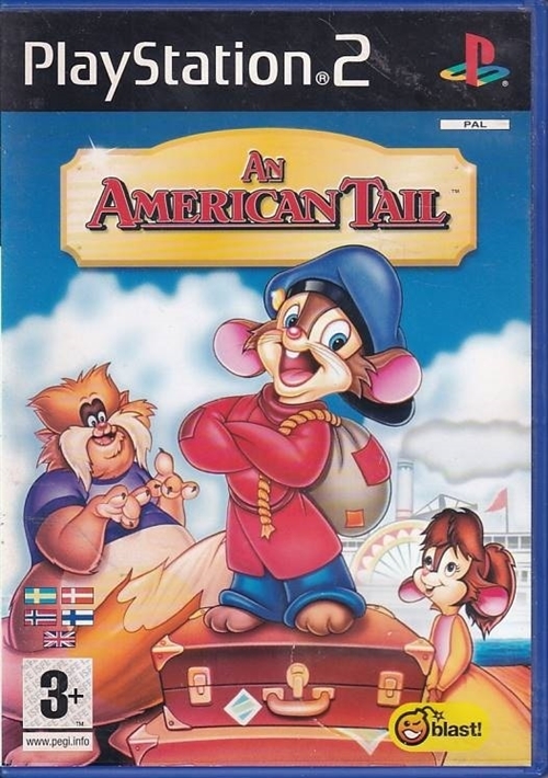 An American Tail - PS2 (B Grade) (Used) (Eng)